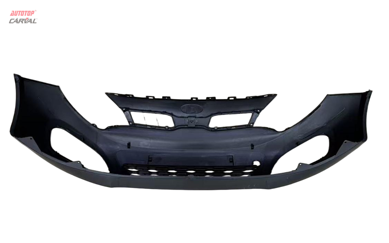 Bumper Cover Integrated with Lower Mesh Grille Fits Kia Rio