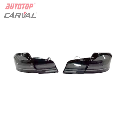 G30-Style Grey Lens Fitilar Wutsiya Tail don BMW 5 Series F10/F18